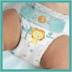 Pampers® Pampers Premium Protection New Baby - Maat 3 - 6-10kg - 70 Stuks -Luiers (2x35) 11 Pampers® Pampers Premium Protection New Baby - Maat 3 - 6-10kg - 70 Stuks -Luiers (2x35) -Pampers Katoenen luiers Verkoopwinkel 1200x1200 226