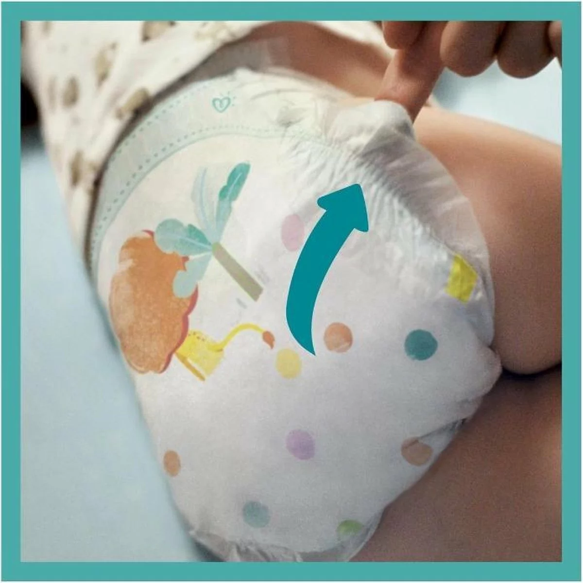 Pampers® Pampers Premium Protection New Baby - Maat 3 - 6-10kg - 70 Stuks -Luiers (2x35) 6 Pampers® Pampers Premium Protection New Baby - Maat 3 - 6-10kg - 70 Stuks -Luiers (2x35) - Afbeelding 4