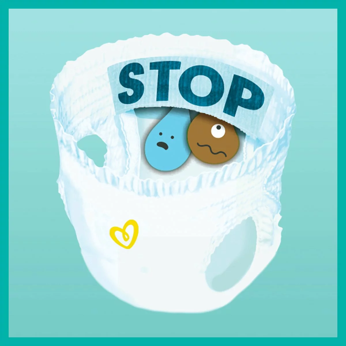 Pampers® Pampers Baby Dry Pants Luierbroekjes - Maat 7 (17+ Kg) - 104 Stuks - Multi-Pack 6 Pampers® Pampers Baby Dry Pants Luierbroekjes - Maat 7 (17+ Kg) - 104 Stuks - Multi-Pack - Afbeelding 4