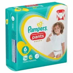 Pampers® Pampers - Premium Protection Pants - Maat 6 - Mega Pack - 84 Luierbroekjes -Pampers Katoenen luiers Verkoopwinkel 1200x1200 266