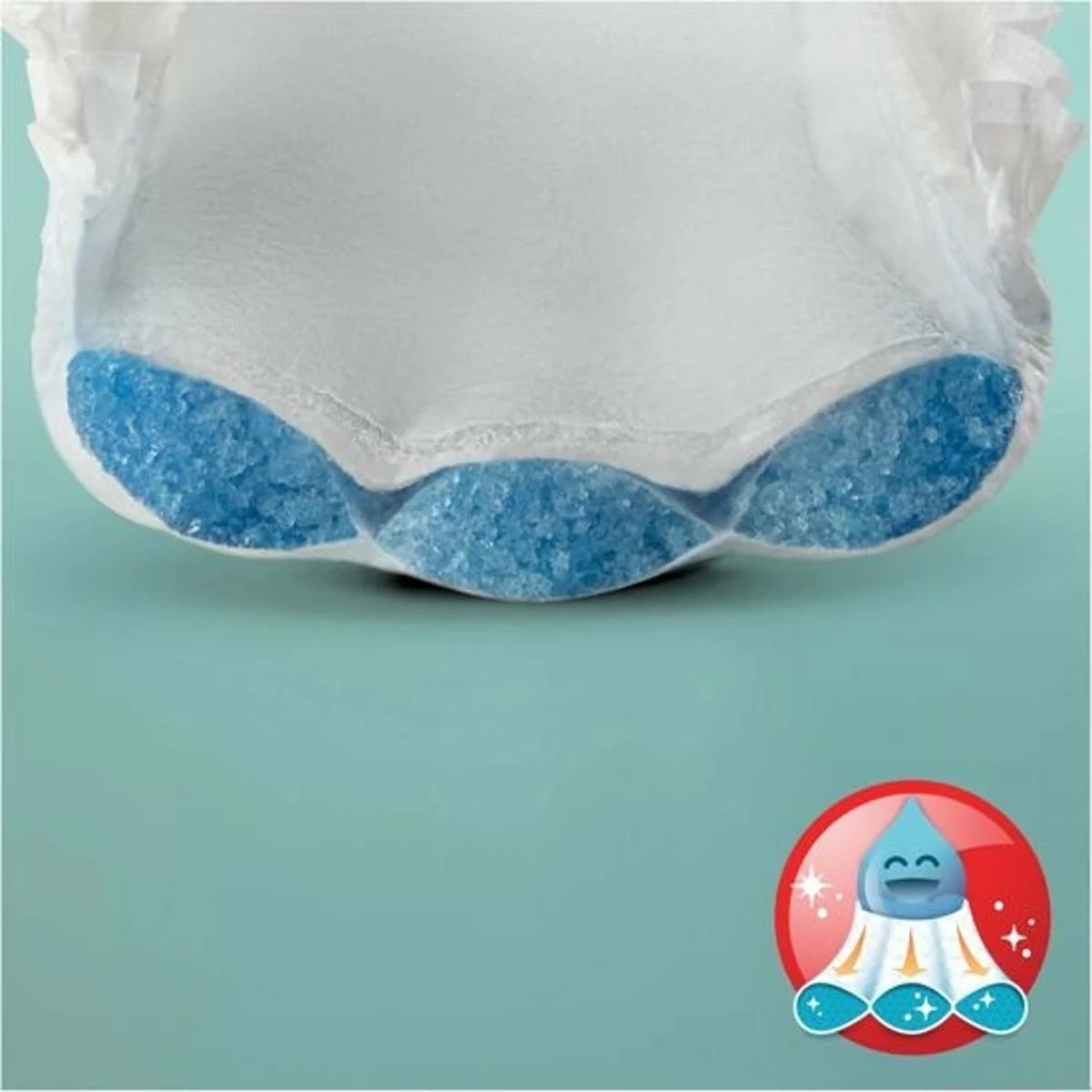 Pampers® Pampers - Baby Dry Pants - Maat 6 - Mega Pack - 72 Luierbroekjes 5 Pampers® Pampers - Baby Dry Pants - Maat 6 - Mega Pack - 72 Luierbroekjes - Afbeelding 3