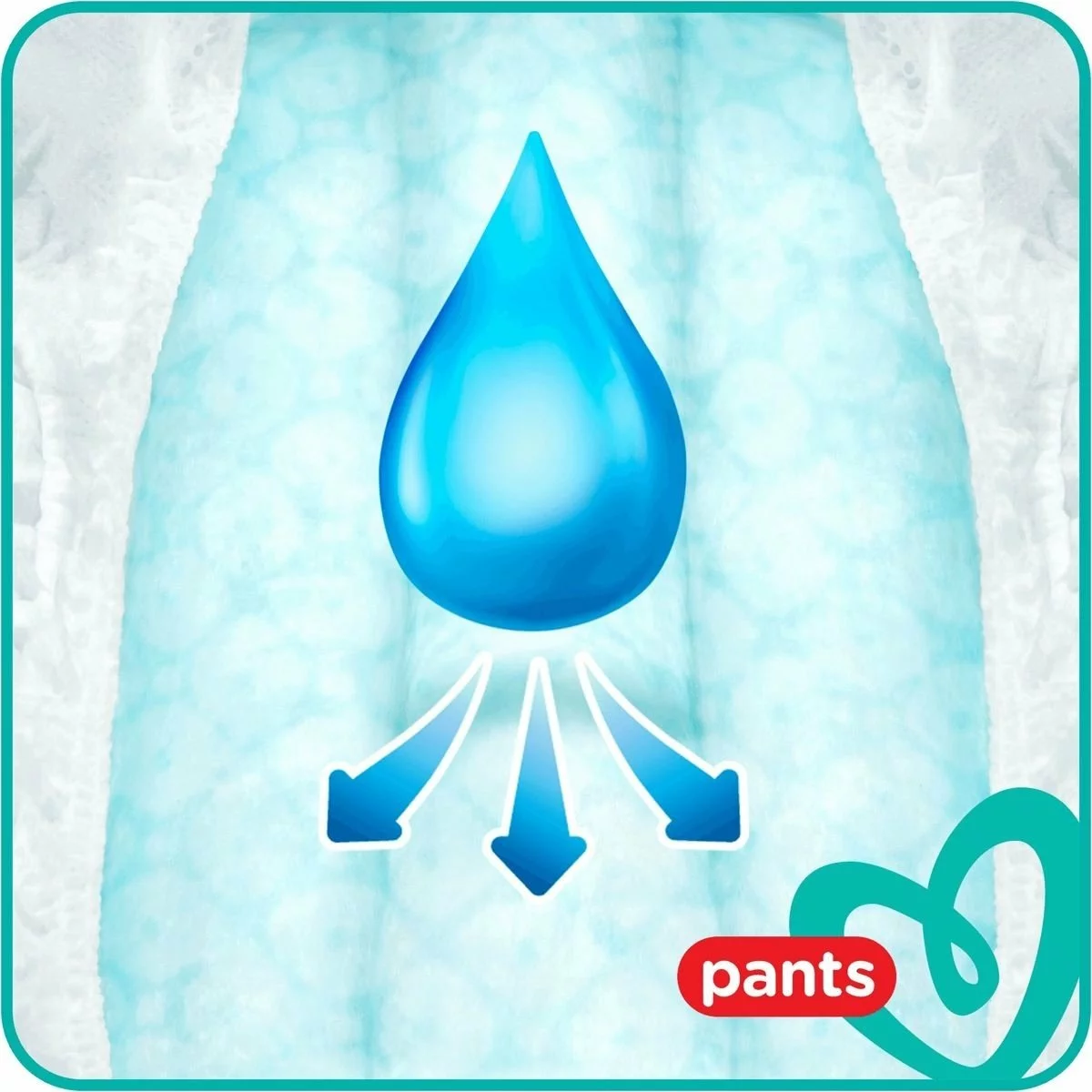 Pampers® Pampers - Baby Dry Pants - Maat 6 - Mega Pack - 72 Luierbroekjes 9 Pampers® Pampers - Baby Dry Pants - Maat 6 - Mega Pack - 72 Luierbroekjes - Afbeelding 7