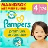 Pampers® Pampers Premium Protection - Maat 4 (9kg - 14kg) - 174 Luiers - Maandbox 2 Pampers® Pampers Premium Protection - Maat 4 (9kg - 14kg) - 174 Luiers - Maandbox -Pampers Katoenen luiers Verkoopwinkel 1200x1200 280