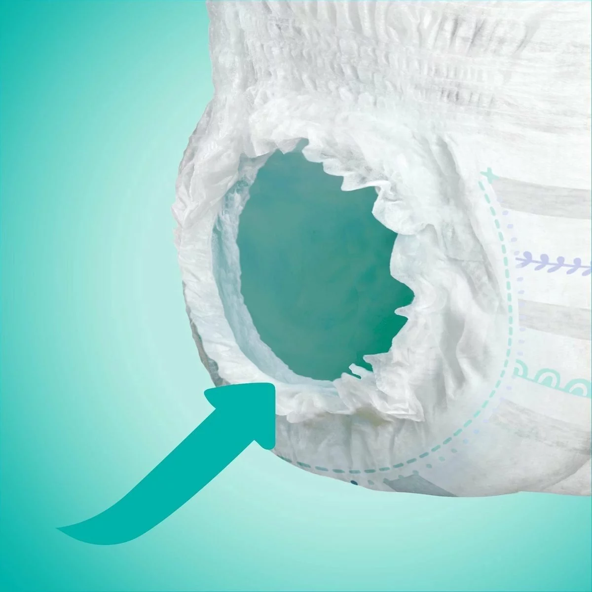 Pampers® Pampers Premium Protection Pants Luierbroekjes - Maat 5 - Maandbox - 136 Luierbroekjes 7 Pampers® Pampers Premium Protection Pants Luierbroekjes - Maat 5 - Maandbox - 136 Luierbroekjes - Afbeelding 5