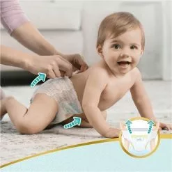 Pampers® Pampers - Premium Protection Pants - Maat 6 - 56 Luierbroekjes -Pampers Katoenen luiers Verkoopwinkel 1200x1200 294