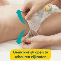 Pampers® Pampers Premium Protection Pants - Maat 4 (9kg - 15kg) - 168 Luiers -Pampers Katoenen luiers Verkoopwinkel 1200x1200 3