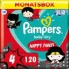 Pampers® Pampers - Baby Dry Pants - Maat 4 - 9-15 Kg - Maandbox - 120 Luiers - Limited Edition 2 Pampers® Pampers - Baby Dry Pants - Maat 4 - 9-15 Kg - Maandbox - 120 Luiers - Limited Edition -Pampers Katoenen luiers Verkoopwinkel 1200x1200 303
