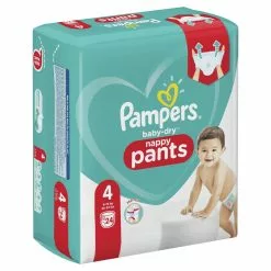 Pampers® Pampers Baby-Dry Pants Maat 4 (9kg-15kg) - 24 Luierbroekjes 25 Pampers® Pampers Baby-Dry Pants Maat 4 (9kg-15kg) - 24 Luierbroekjes -Pampers Katoenen luiers Verkoopwinkel 1200x1200 310