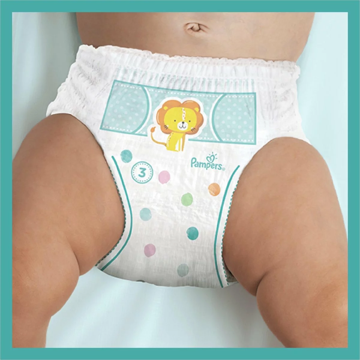 Pampers® Pampers Baby-Dry Pants Maat 4 (9kg-15kg) - 24 Luierbroekjes 12 Pampers® Pampers Baby-Dry Pants Maat 4 (9kg-15kg) - 24 Luierbroekjes - Afbeelding 10