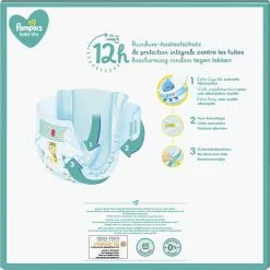 Pampers® Pampers - Baby Dry - Maat 6 - Mega Pack - 72 Luiers 12 Pampers® Pampers - Baby Dry - Maat 6 - Mega Pack - 72 Luiers -Pampers Katoenen luiers Verkoopwinkel 1200x1200 315