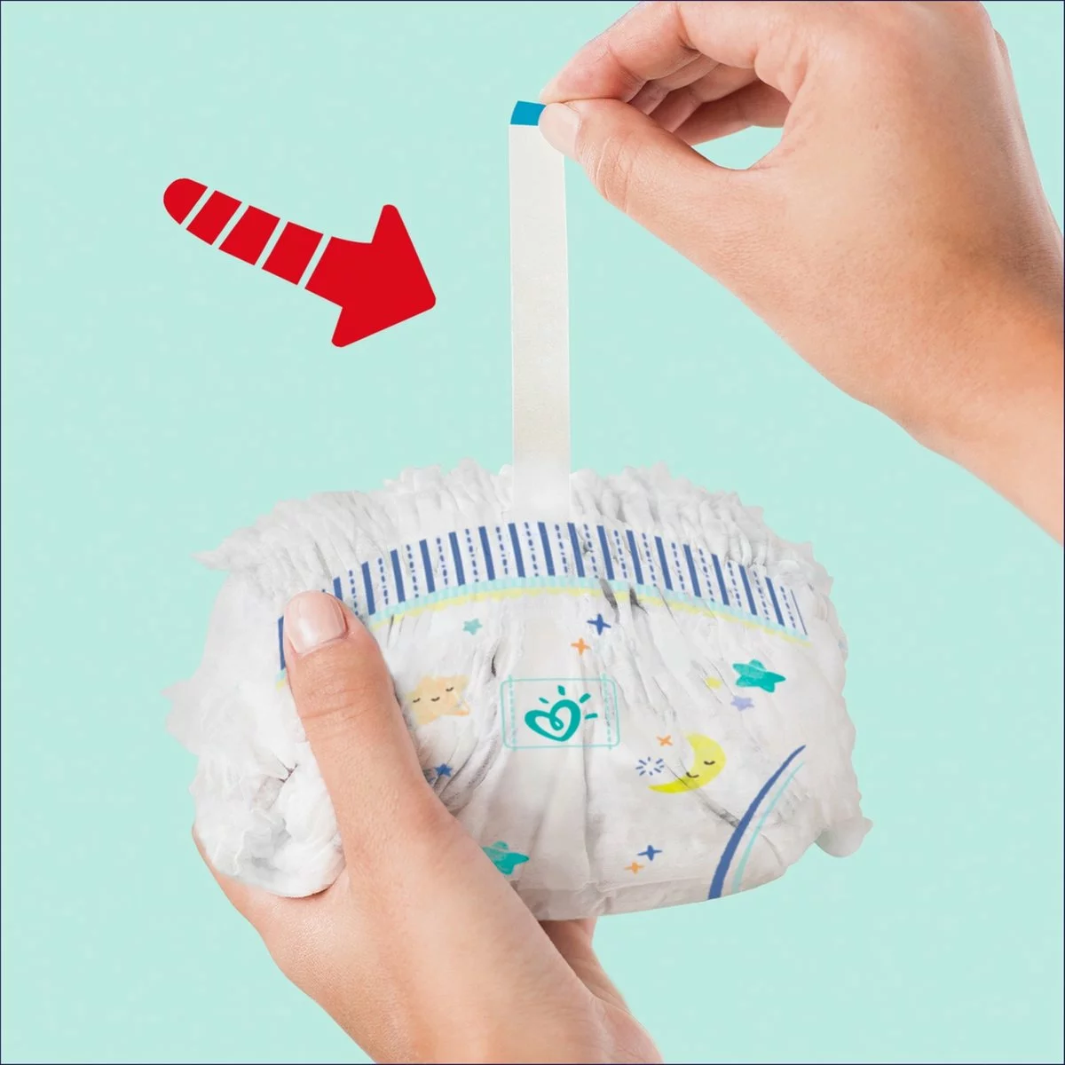 Pampers® Pampers Night Pants Luierbroekjes - Maat 6 - Mega Pack - 62 Luierbroekjes 12 Pampers® Pampers Night Pants Luierbroekjes - Maat 6 - Mega Pack - 62 Luierbroekjes - Afbeelding 10