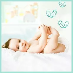 Pampers® Pampers Premium Protection Luiers - Maat 2 (4-8kg) - 240 Stuks - Multi-Pack -Pampers Katoenen luiers Verkoopwinkel 1200x1200 350