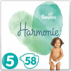 Pampers® Pampers Harmonie Luiers Maat 5 - 58 Luiers 19 Pampers® Pampers Harmonie Luiers Maat 5 - 58 Luiers -Pampers Katoenen luiers Verkoopwinkel 1200x1200 372