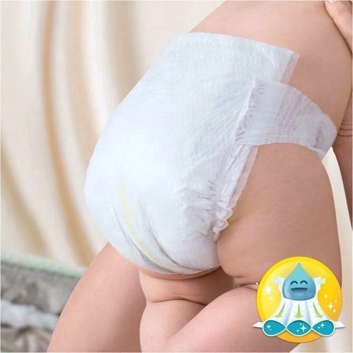 Pampers® Pampers Premium Protection Luiers - Maat 4 (9-14 Kg) - 100 Stuks - Grootverpakking 13 Pampers® Pampers Premium Protection Luiers - Maat 4 (9-14 Kg) - 100 Stuks - Grootverpakking - Afbeelding 11