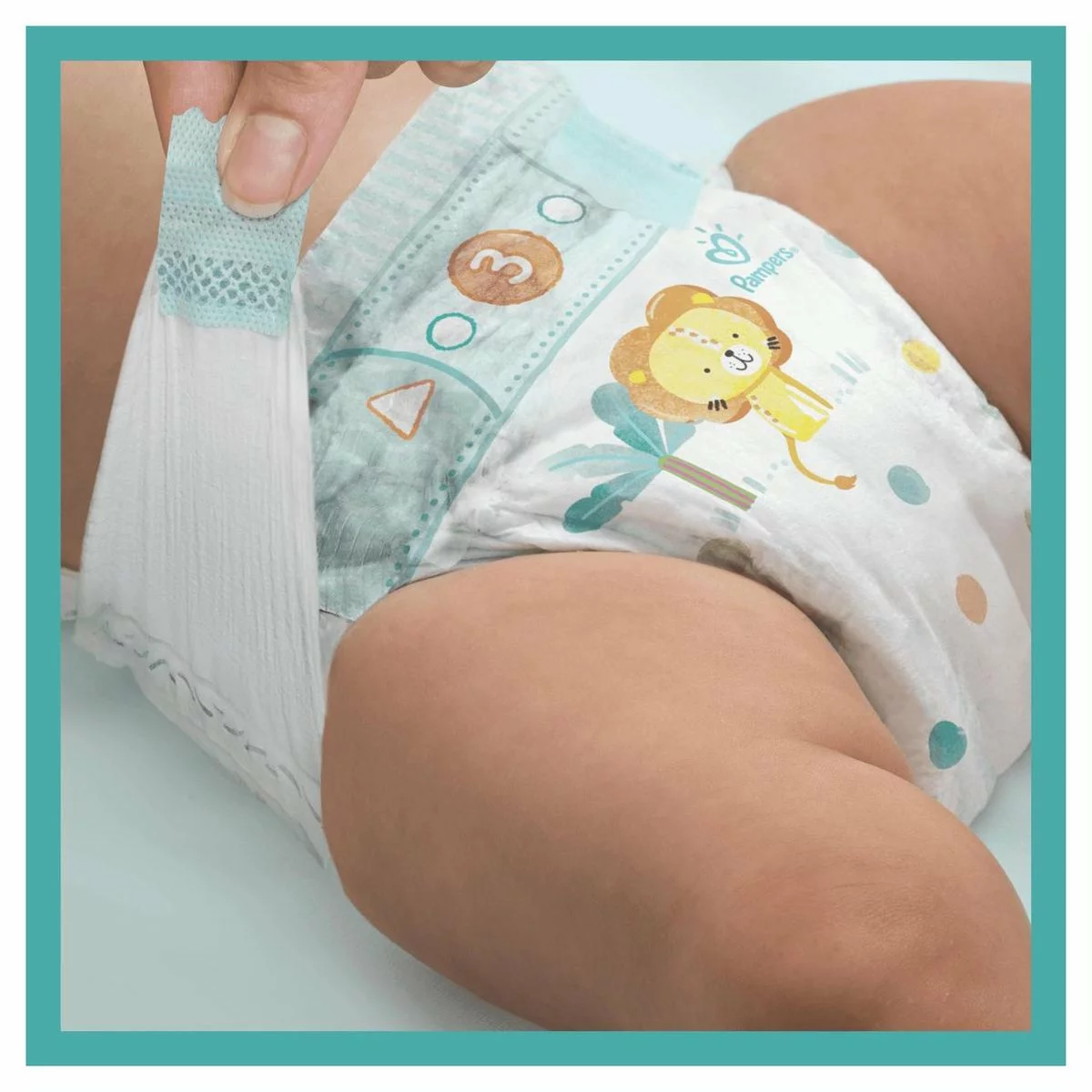 Pampers® Pampers Baby-Dry Maat 7 (15kg+) - 31 Luiers 7 Pampers® Pampers Baby-Dry Maat 7 (15kg+) - 31 Luiers - Afbeelding 5