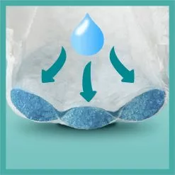 Pampers® Pampers Baby-Dry Maat 7 (15kg+) - 31 Luiers 24 Pampers® Pampers Baby-Dry Maat 7 (15kg+) - 31 Luiers -Pampers Katoenen luiers Verkoopwinkel 1200x1200 400