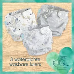 Pampers® Pampers Harmonie Hybrid - Startpakket - Wasbare Luiers Voor Baby’s -Pampers Katoenen luiers Verkoopwinkel 1200x1200 41
