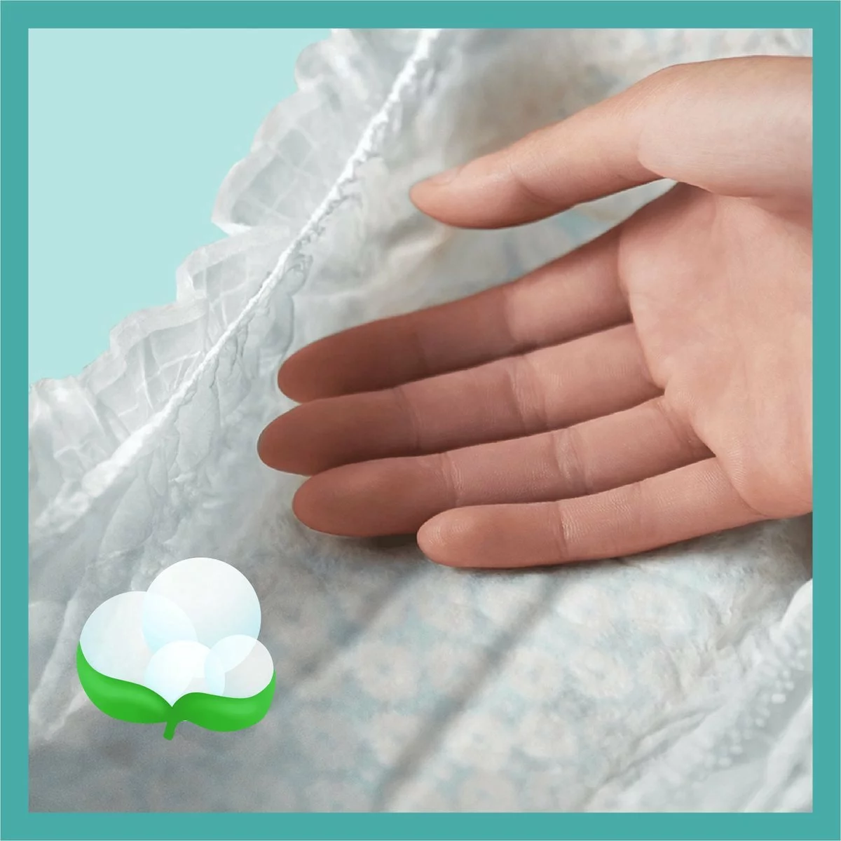 Pampers® Pampers Baby Dy Maat 5+ - 116 Luiers (2x58) - 12-17KG 5 Pampers® Pampers Baby Dy Maat 5+ - 116 Luiers (2x58) - 12-17KG - Afbeelding 3