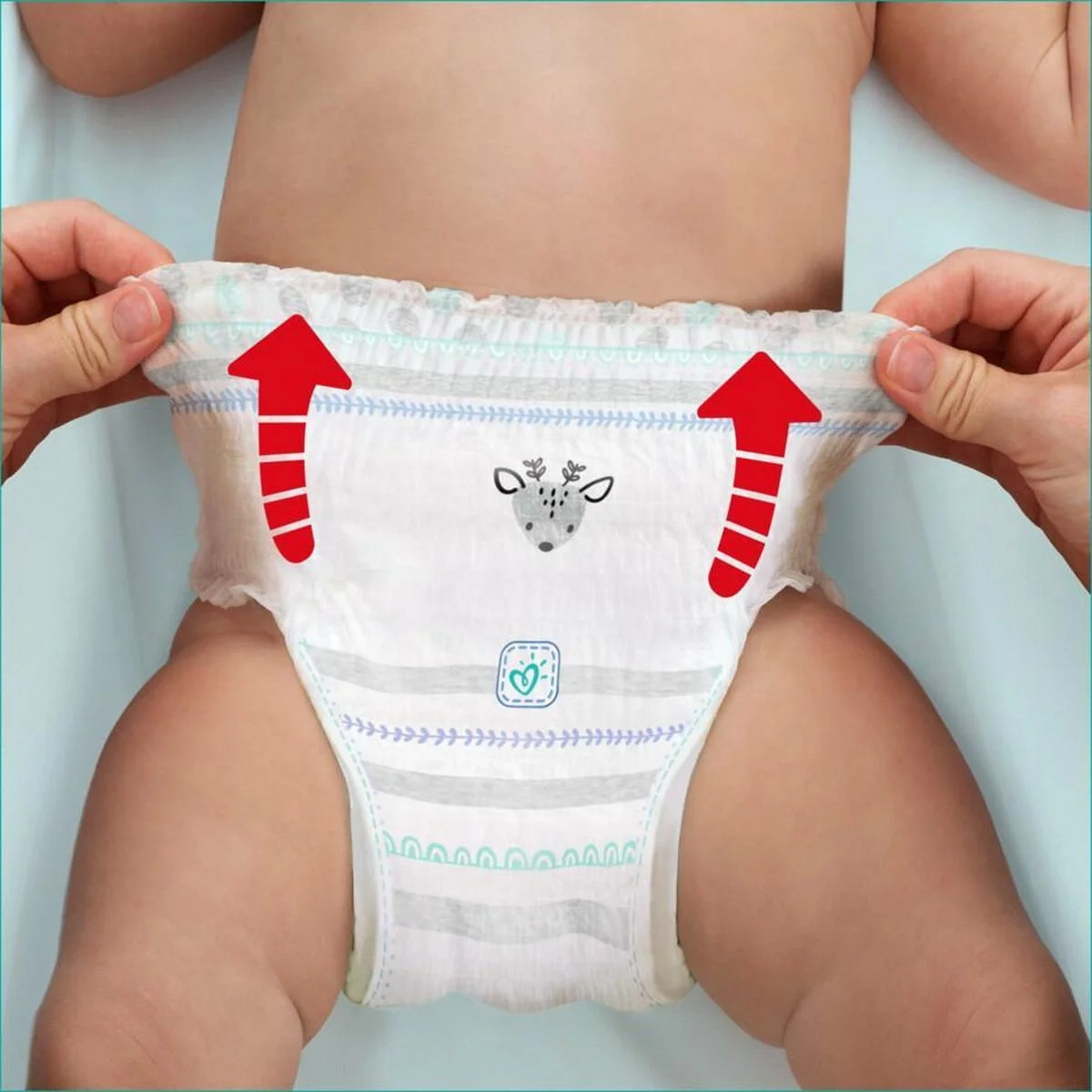 Pampers® Pampers Premium Protection Pants Luierbroekjes - Maat 6 (+15 Kg) - 116 Stuks - Multi-Pack 16 Pampers® Pampers Premium Protection Pants Luierbroekjes - Maat 6 (+15 Kg) - 116 Stuks - Multi-Pack - Afbeelding 14