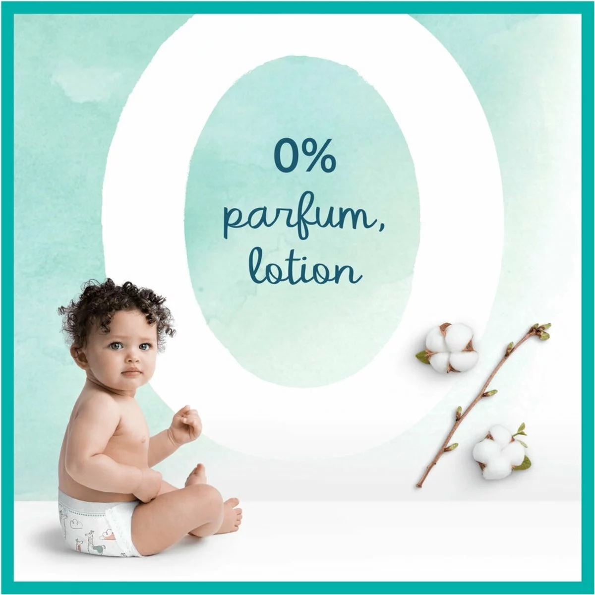 Pampers® Pampers Harmonie / Pure Maat 1 (2-5kg) 160 Luiers 9 Pampers® Pampers Harmonie / Pure Maat 1 (2-5kg) 160 Luiers - Afbeelding 7