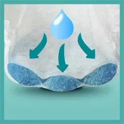 Pampers® Pampers Baby Dy Maat 5+ - 116 Luiers (2x58) - 12-17KG 15 Pampers® Pampers Baby Dy Maat 5+ - 116 Luiers (2x58) - 12-17KG -Pampers Katoenen luiers Verkoopwinkel 1200x1200 45