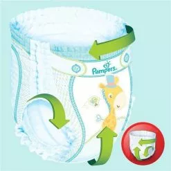 Pampers® Pampers Baby Dry Pants Maat 4+ - 140 Luierbroekjes Maandbox -Pampers Katoenen luiers Verkoopwinkel 1200x1200 459