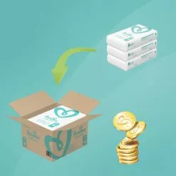 Pampers® Pampers Baby-Dry Luiers - Maat 3 (6-10 Kg) - 198 Stuks - Multi-Pack -Pampers Katoenen luiers Verkoopwinkel 1200x1200 465