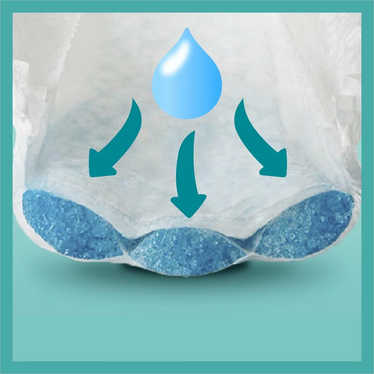 Pampers® Pampers Baby-Dry Pants - Maat 4 (9kg-15kg) - 112 Luierbroekjes - Giga Pack 5 Pampers® Pampers Baby-Dry Pants - Maat 4 (9kg-15kg) - 112 Luierbroekjes - Giga Pack - Afbeelding 3