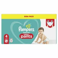 Pampers® Pampers Baby-Dry Pants - Maat 4 (9kg-15kg) - 112 Luierbroekjes - Giga Pack 26 Pampers® Pampers Baby-Dry Pants - Maat 4 (9kg-15kg) - 112 Luierbroekjes - Giga Pack -Pampers Katoenen luiers Verkoopwinkel 1200x1200 483