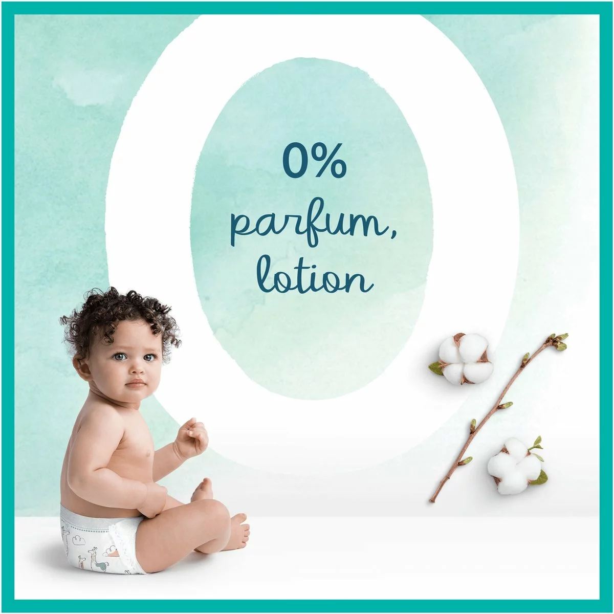 Pampers® Pampers Harmonie Luiers - Maat 3 (6-10kg) - 204 Luiers - Maandbox 5 Pampers® Pampers Harmonie Luiers - Maat 3 (6-10kg) - 204 Luiers - Maandbox - Afbeelding 3