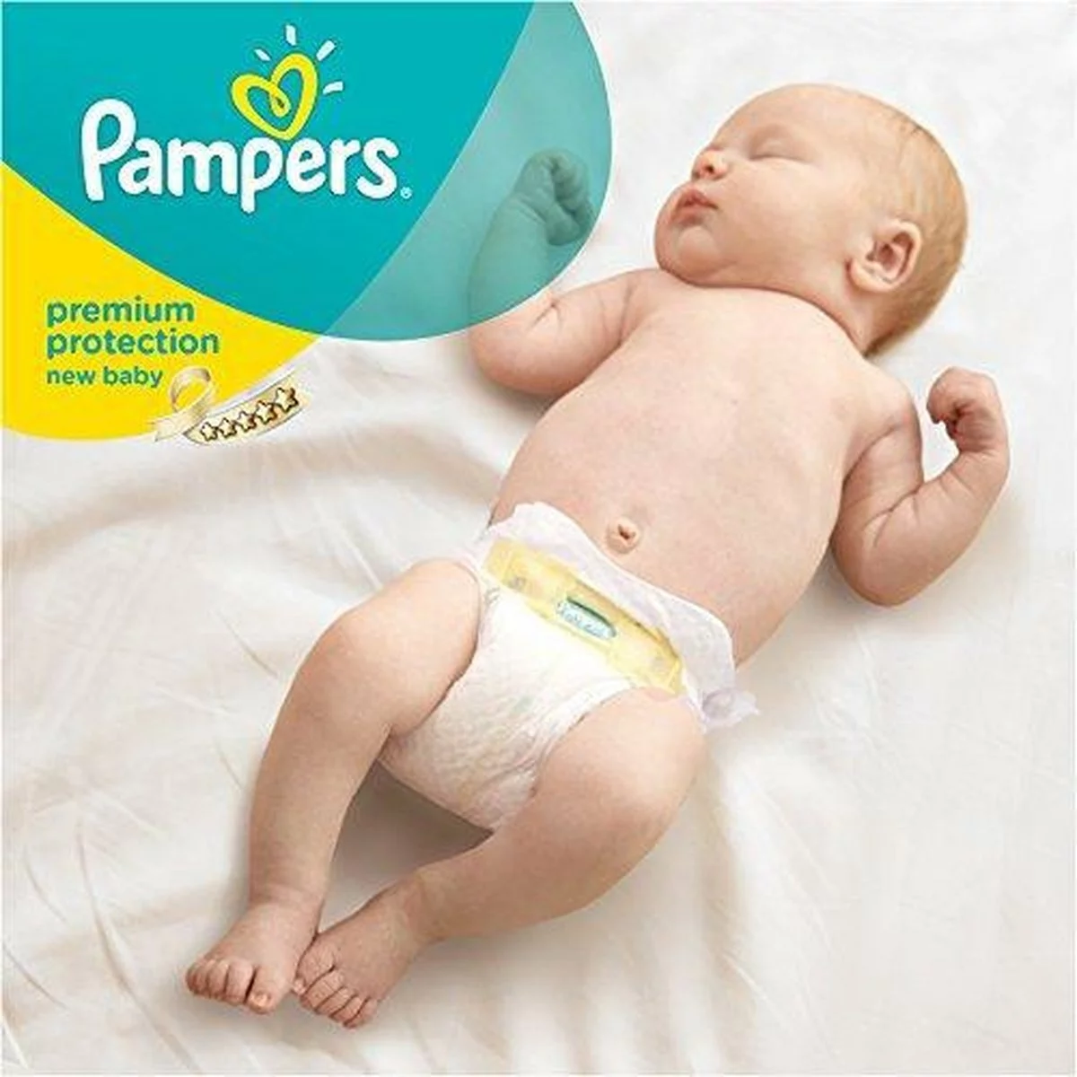 Pampers® Pampers - Premium Protection - Maat 0 - Maandbox - 144 Luiers - Premature Luiers 14 Pampers® Pampers - Premium Protection - Maat 0 - Maandbox - 144 Luiers - Premature Luiers - Afbeelding 12