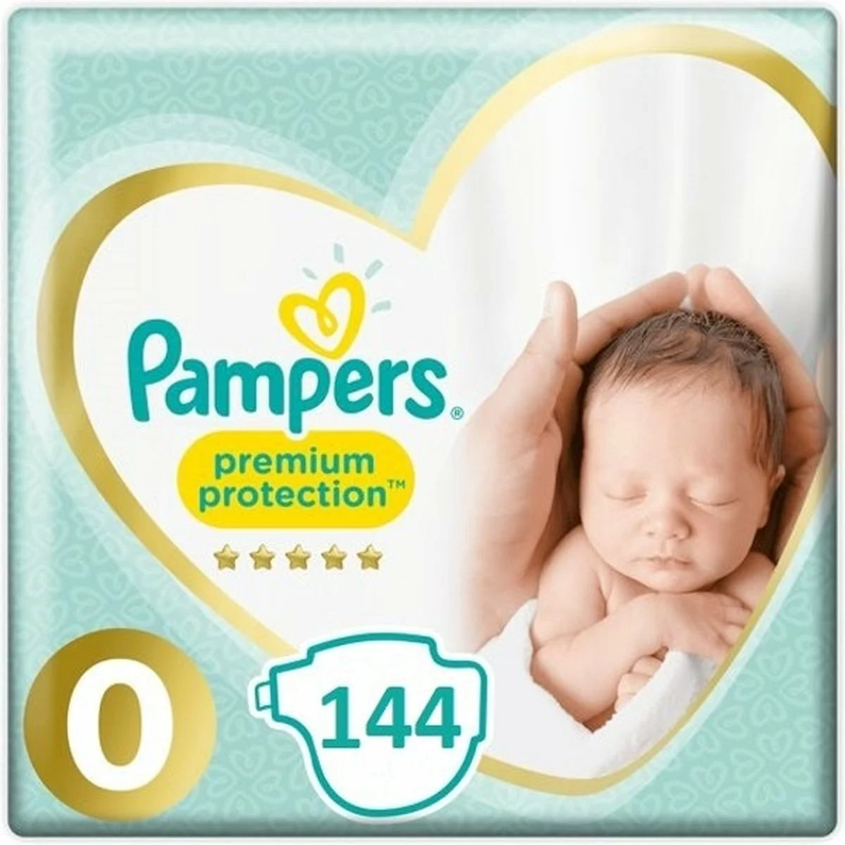 Pampers® Pampers - Premium Protection - Maat 0 - Maandbox - 144 Luiers - Premature Luiers 15 Pampers® Pampers - Premium Protection - Maat 0 - Maandbox - 144 Luiers - Premature Luiers - Afbeelding 13