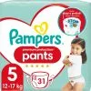 Pampers® Pampers - Premium Protection Pants - Maat 5 - Small Pack - 31 Luierbroekjes -Pampers Katoenen luiers Verkoopwinkel 1200x1200 508