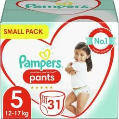 Pampers® Pampers - Premium Protection Pants - Maat 5 - Small Pack - 31 Luierbroekjes 17 Pampers® Pampers - Premium Protection Pants - Maat 5 - Small Pack - 31 Luierbroekjes -Pampers Katoenen luiers Verkoopwinkel 1200x1200 509