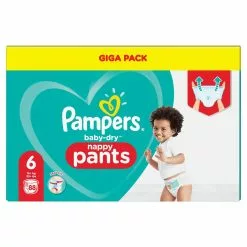 Pampers® Pampers - Baby Dry Pants - Maat 6 - Mega Pack - 88 Luierbroekjes -Pampers Katoenen luiers Verkoopwinkel 1200x1200 510