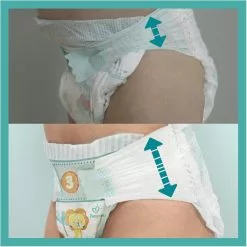 Pampers® Pampers - Baby Dry - Maat 3 - Mega Maandbox - 312 Luiers -Pampers Katoenen luiers Verkoopwinkel 1200x1200 521