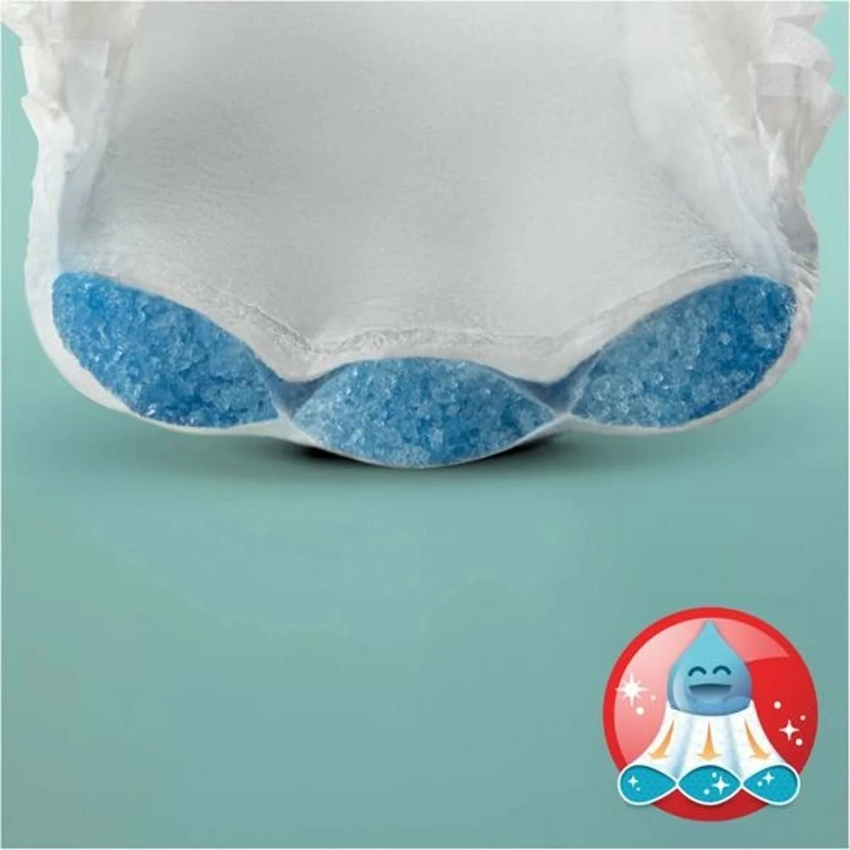 Pampers® Pampers Baby Dry Pants Luierbroekjes - Maat 5 - Mega Pack - 144 Luierbroekjes 5 Pampers® Pampers Baby Dry Pants Luierbroekjes - Maat 5 - Mega Pack - 144 Luierbroekjes - Afbeelding 3