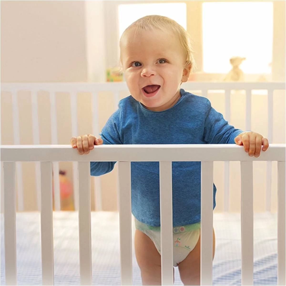 Pampers® Pampers Baby Dry Pants Luierbroekjes - Maat 5 - Mega Pack - 74 Luierbroekjes 7 Pampers® Pampers Baby Dry Pants Luierbroekjes - Maat 5 - Mega Pack - 74 Luierbroekjes - Afbeelding 5