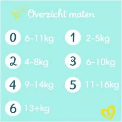 Pampers® Pampers Premium Protection - Maat 3 (6kg - 10kg) - 204 Luiers - Maandbox -Pampers Katoenen luiers Verkoopwinkel 1200x1200 578