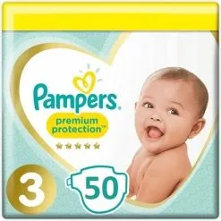 Pampers® Pampers Premium Protection Luiers Maat 3 - 50 Luiers 19 Pampers® Pampers Premium Protection Luiers Maat 3 - 50 Luiers -Pampers Katoenen luiers Verkoopwinkel 1200x1200 582