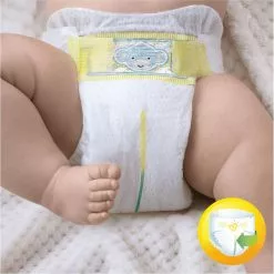 Pampers® Pampers Premium Protection - Maat 1 (New Born) 2-5 Kg - 72 Stuks - Luiers 19 Pampers® Pampers Premium Protection - Maat 1 (New Born) 2-5 Kg - 72 Stuks - Luiers -Pampers Katoenen luiers Verkoopwinkel 1200x1200 585