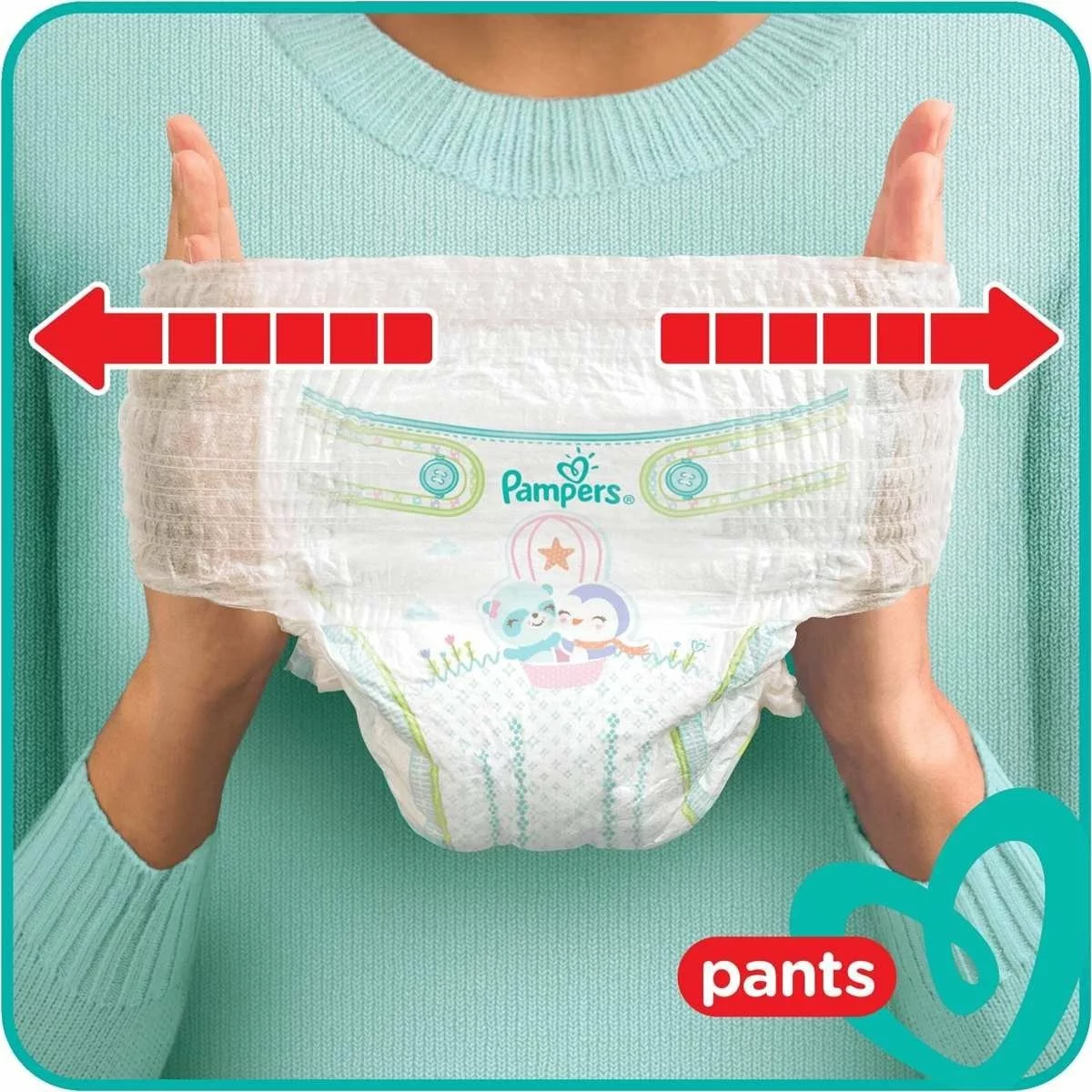 Pampers® Pampers Baby-Dry Pants Luierbroekjes - Maat 5 (12-17 Kg) - 140 Stuks - Maandbox 4 Pampers® Pampers Baby-Dry Pants Luierbroekjes - Maat 5 (12-17 Kg) - 140 Stuks - Maandbox - Afbeelding 2