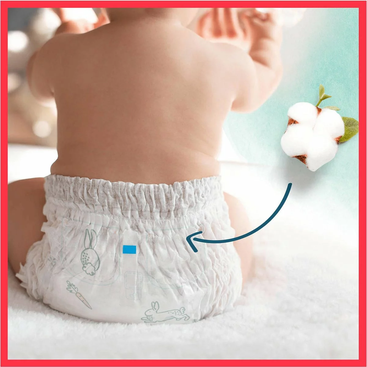 Pampers® Pampers - Harmonie Pants - Maat 4 - Megapack - 64 Luierbroekjes 7 Pampers® Pampers - Harmonie Pants - Maat 4 - Megapack - 64 Luierbroekjes - Afbeelding 5