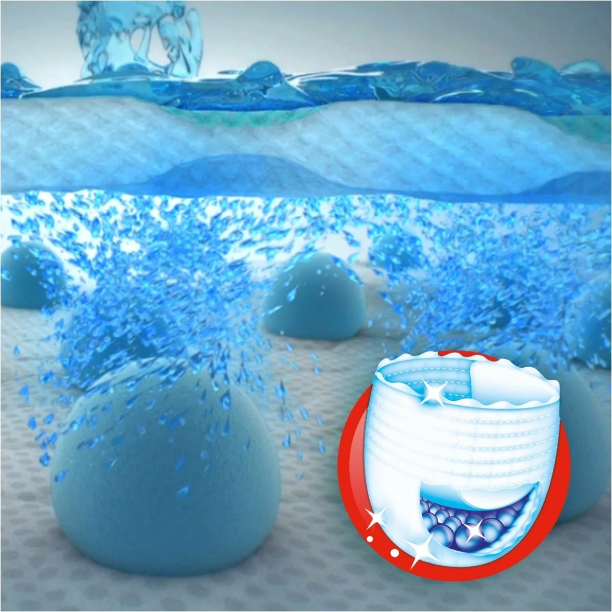 Pampers® Pampers - Baby Dry Pants - Maat 3 - Mega Pack - 94 Luierbroekjes 5 Pampers® Pampers - Baby Dry Pants - Maat 3 - Mega Pack - 94 Luierbroekjes - Afbeelding 3