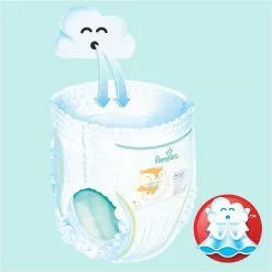 Pampers® Pampers - Baby Dry Pants - Maat 3 - Mega Pack - 94 Luierbroekjes 12 Pampers® Pampers - Baby Dry Pants - Maat 3 - Mega Pack - 94 Luierbroekjes -Pampers Katoenen luiers Verkoopwinkel 1200x1200 611