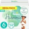Pampers® Pampers - Harmonie Pure - Maat 6 - Mega Pack - 58 Luiers 1 Pampers® Pampers - Harmonie Pure - Maat 6 - Mega Pack - 58 Luiers -Pampers Katoenen luiers Verkoopwinkel 1200x1200 615