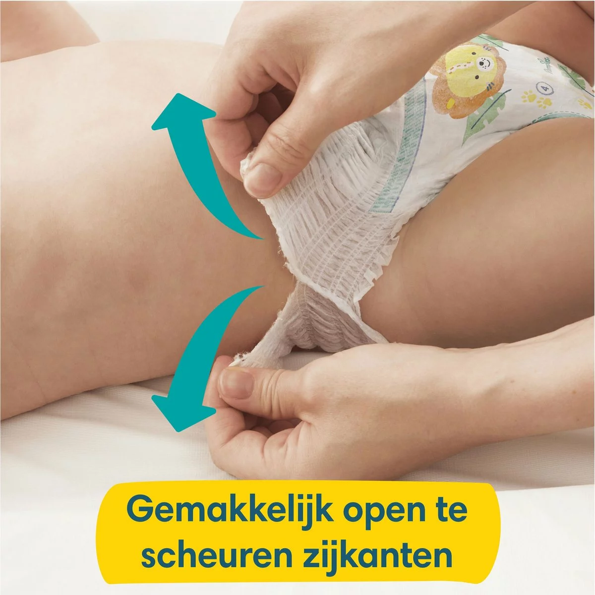 Pampers® Pampers Premium Protection Pants - Maat 5 (12kg - 17kg) - 144 Luierbroekjes - Maandbox 7 Pampers® Pampers Premium Protection Pants - Maat 5 (12kg - 17kg) - 144 Luierbroekjes - Maandbox - Afbeelding 5