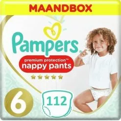Pampers® Pampers Premium Protection Pants Luierbroekjes - Maat 6 - 112 Stuks 13 Pampers® Pampers Premium Protection Pants Luierbroekjes - Maat 6 - 112 Stuks -Pampers Katoenen luiers Verkoopwinkel 1200x1200 630
