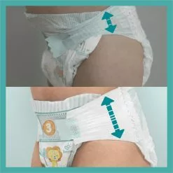 Pampers® Pampers Baby Dry Maat 3 - 128 Luiers Voordeelvepakking -Pampers Katoenen luiers Verkoopwinkel 1200x1200 640
