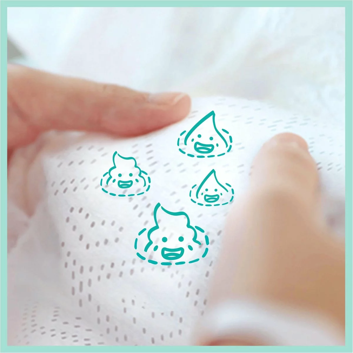 Pampers® Pampers Premium Protection Luiers - Maat 5 (11-16 Kg) - 136 Stuks - Multi-Pack 17 Pampers® Pampers Premium Protection Luiers - Maat 5 (11-16 Kg) - 136 Stuks - Multi-Pack - Afbeelding 15